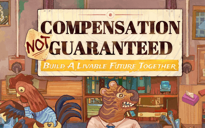 Compensation not Guaranteed is een nieuwe twist op Paper's Please