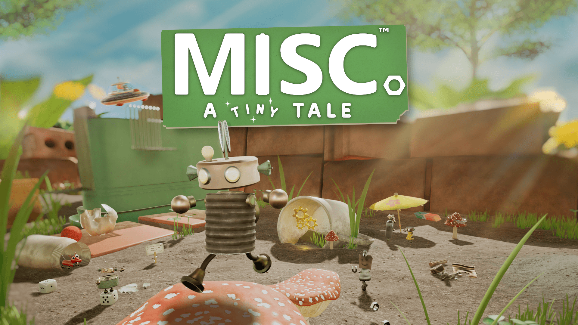 Misc. A Tiny Tale is vanaf nu beschikbaar en optimized voor Nintendo Switch 2