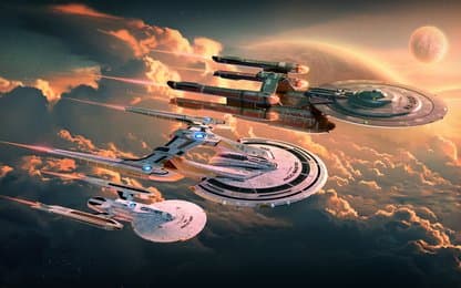 Drie klassieke schepen worden gebundeld in Star Trek Online