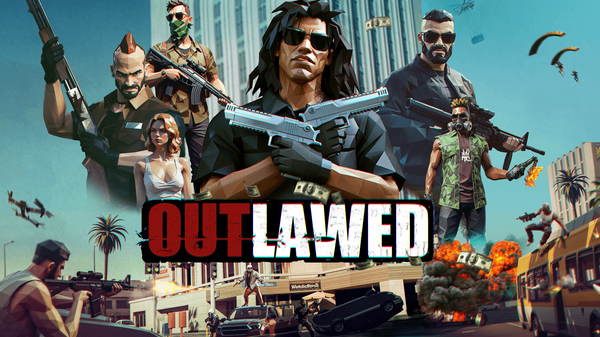 OUTLAWED dropt een hyperactieve launch trailer