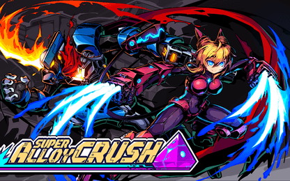 Iedereen kan later deze maand aan de slag met Super Alloy Crush