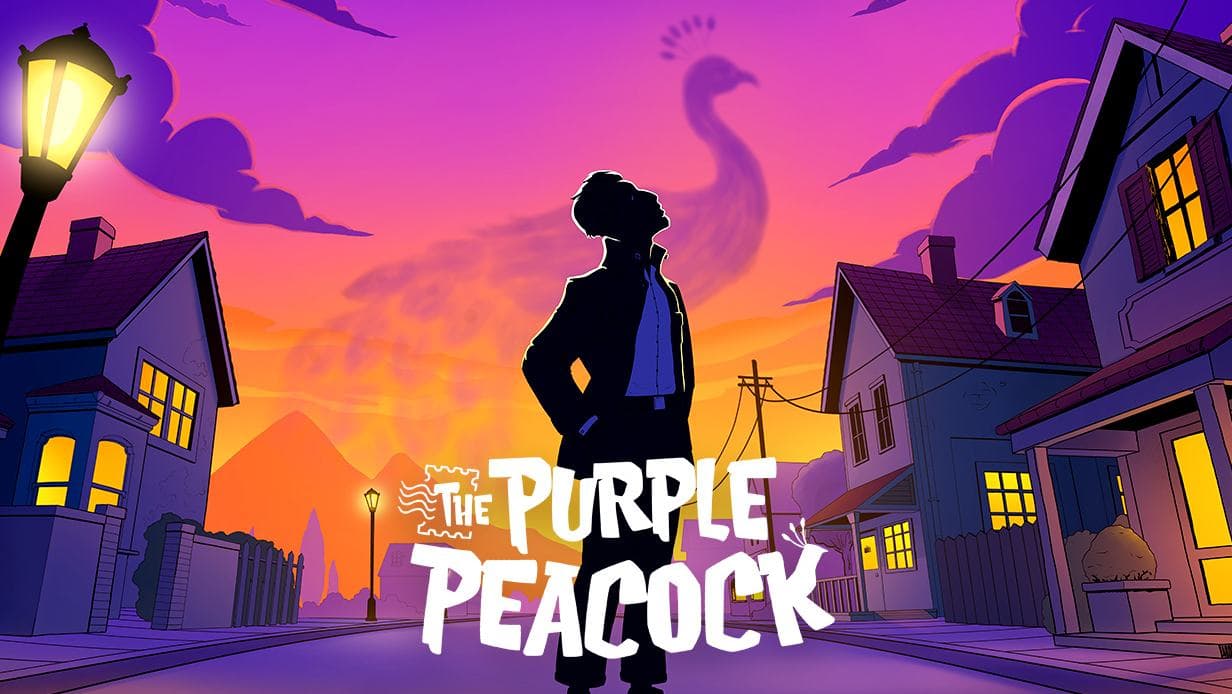 The Purple Peacock