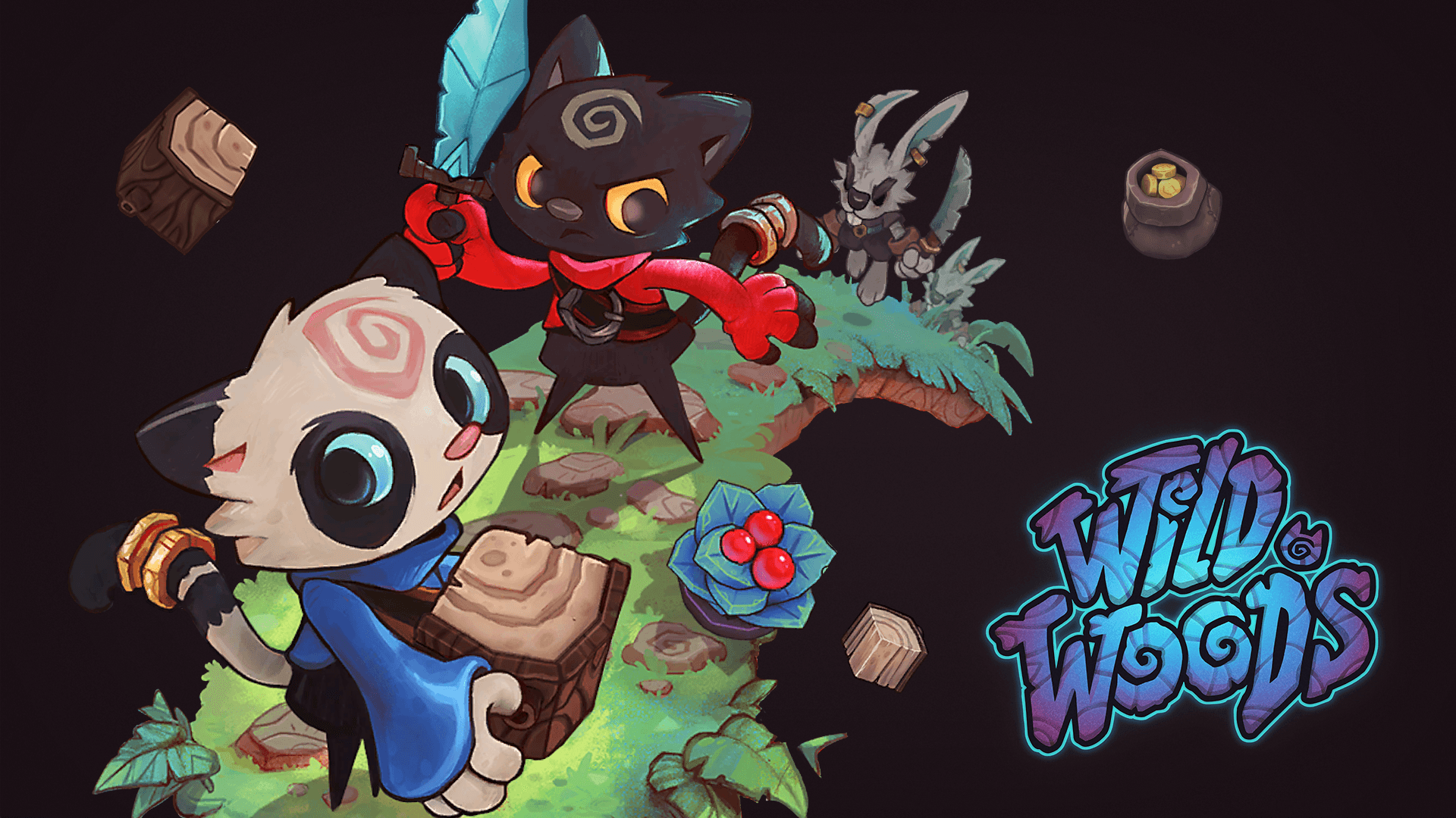 Liefhebbers van katten kunnen helemaal los gaan in Wild Woods