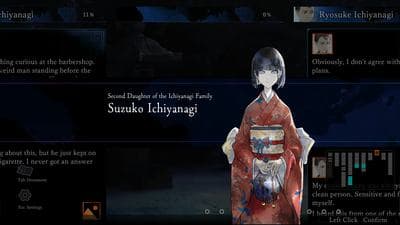Kindaichi Mystery Series: The Honjin Murders screenshot 1