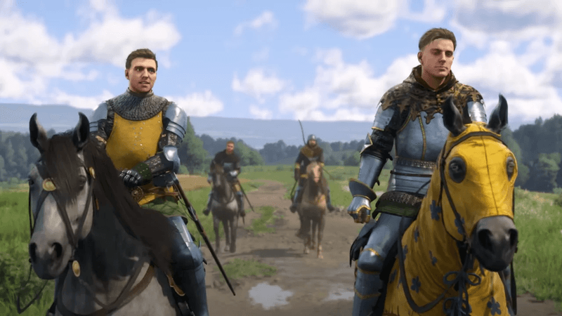 Kingdom Come: Deliverance 2 Cover