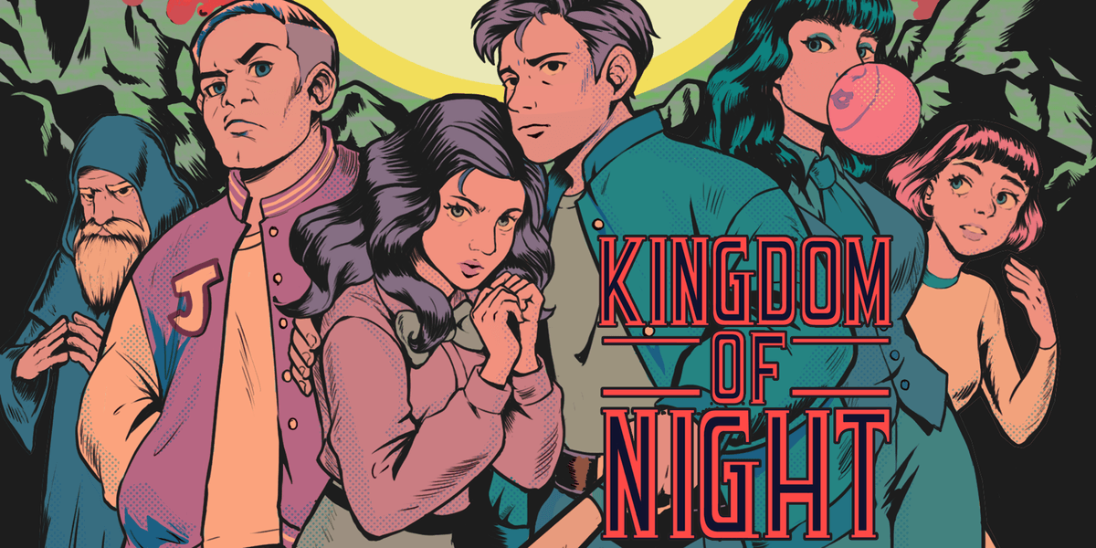 Bestrijdt de kwade demoon Baphomet in Kingdom of Night