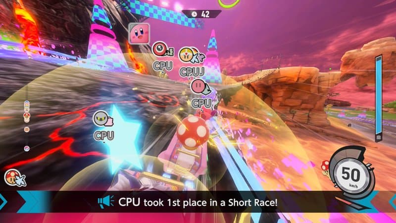 Kirby Air Riders - Review Screenshot (11)