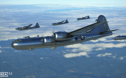 Eerste gameplay-beelden voor Korean War Flight Simulator Korea. IL2 Series getoond