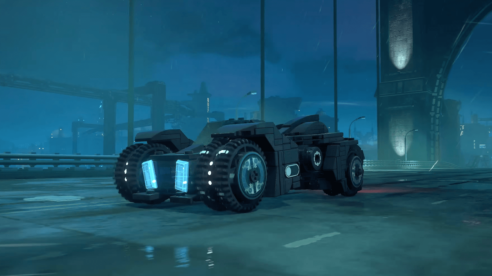 Dit is de nieuwe trailer van LEGO Batman: Legacy of the Dark Knight