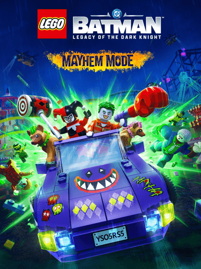 LEGO Batman: Legacy of the Dark Knight - Mayhem Mode