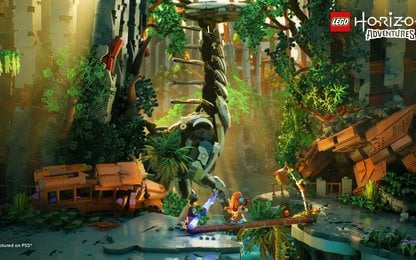 De game LEGO Horizon Adventures is helemaal thuis na te bouwen