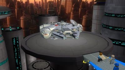 LEGO Star Wars: The Complete Saga screenshot 4