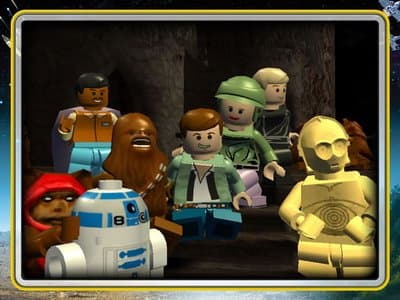 LEGO Star Wars: The Complete Saga screenshot 12