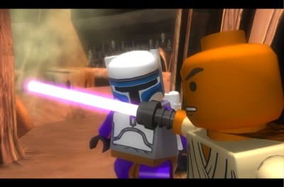 LEGO Star Wars: The Complete Saga screenshot 2