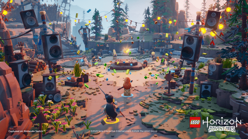 LHA Review Screenshot Gold Brick