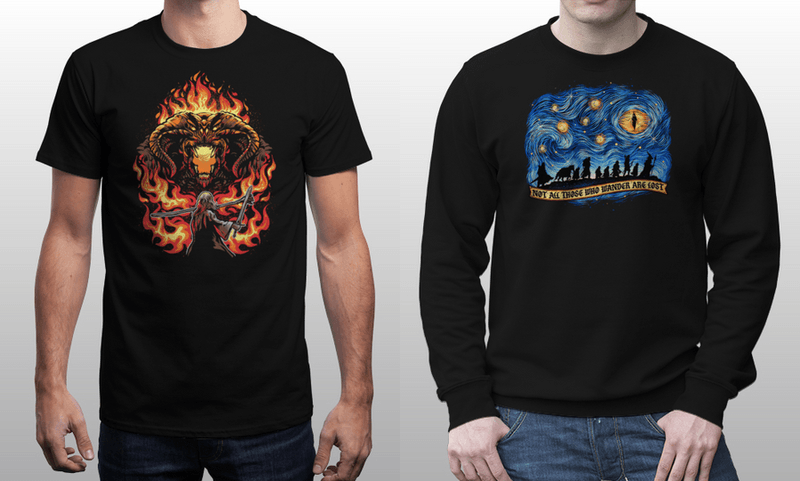 The Lord of the Rings Shirts