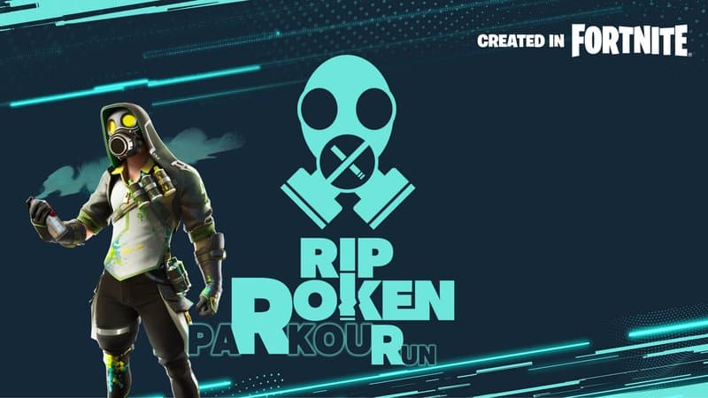 Fortnite Parkour Run