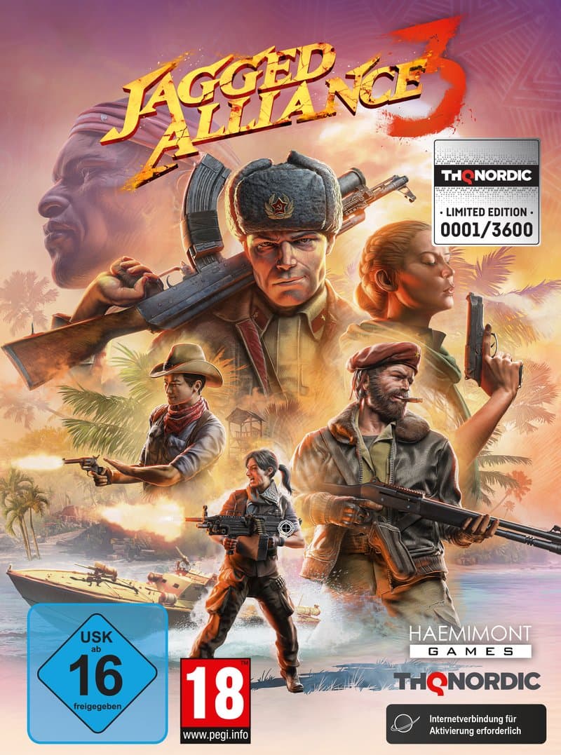Jagged Alliance 3