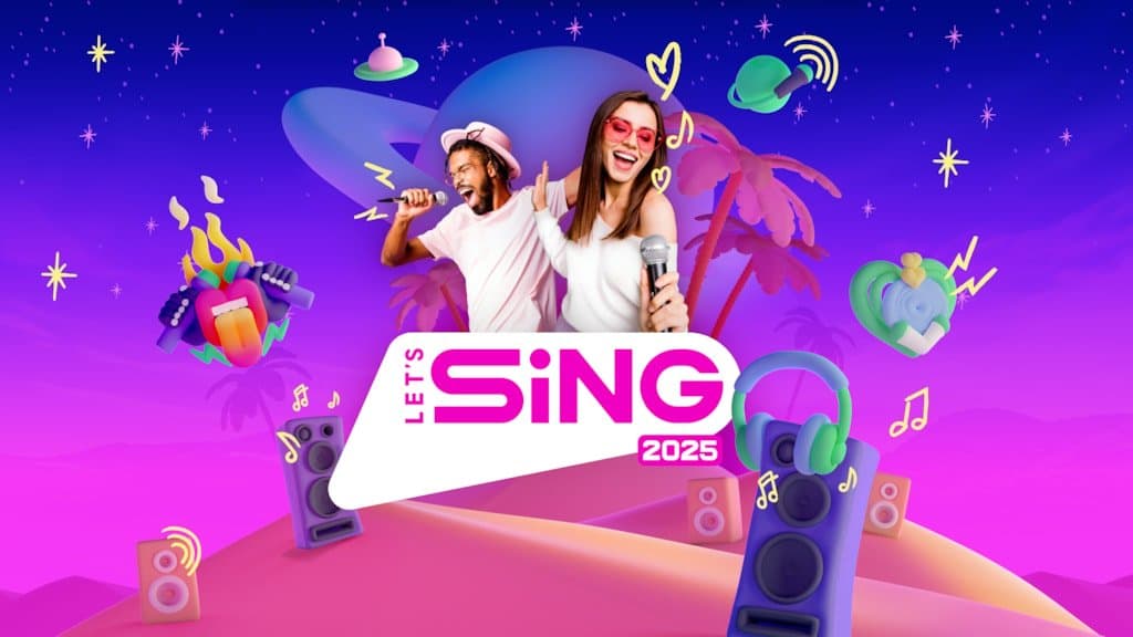 Binnenkort kun je weer de longen uit je lijf schreeuwen in Let's Sing