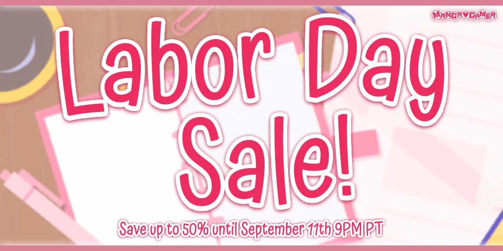 MangaGamer viert Labor Day met een Sale