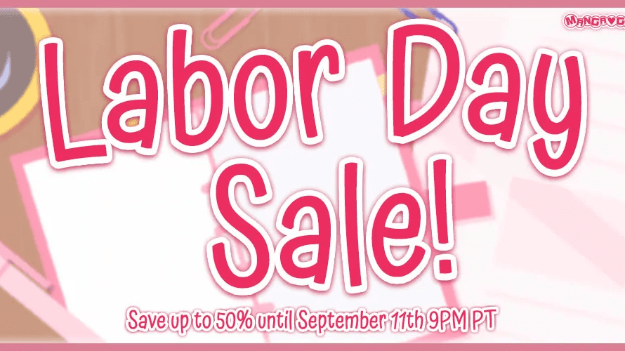 MangaGamer viert Labor Day met een Sale