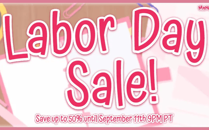 MangaGamer viert Labor Day met een Sale