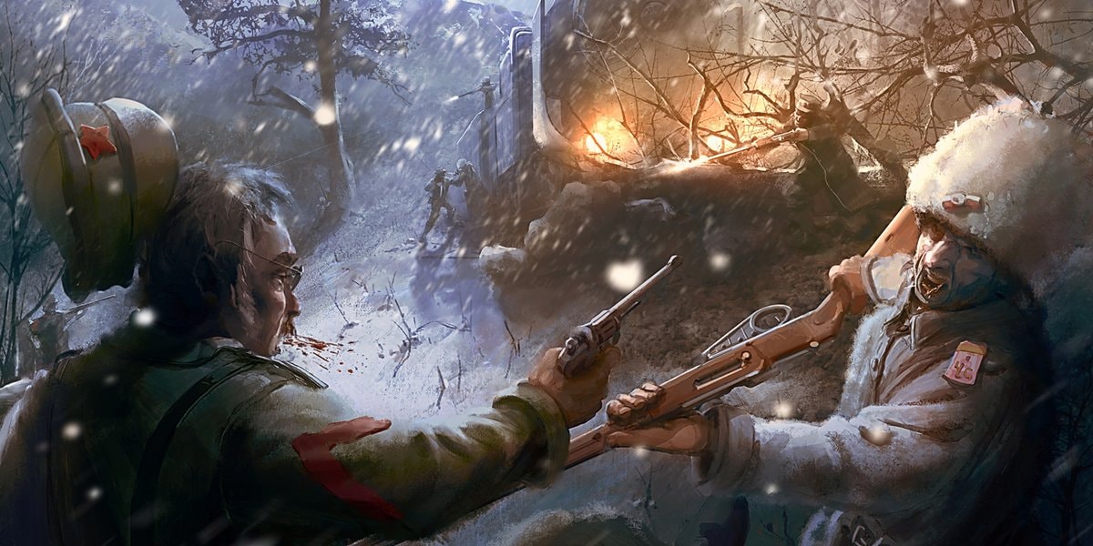 The Last Train Home staat op het perron