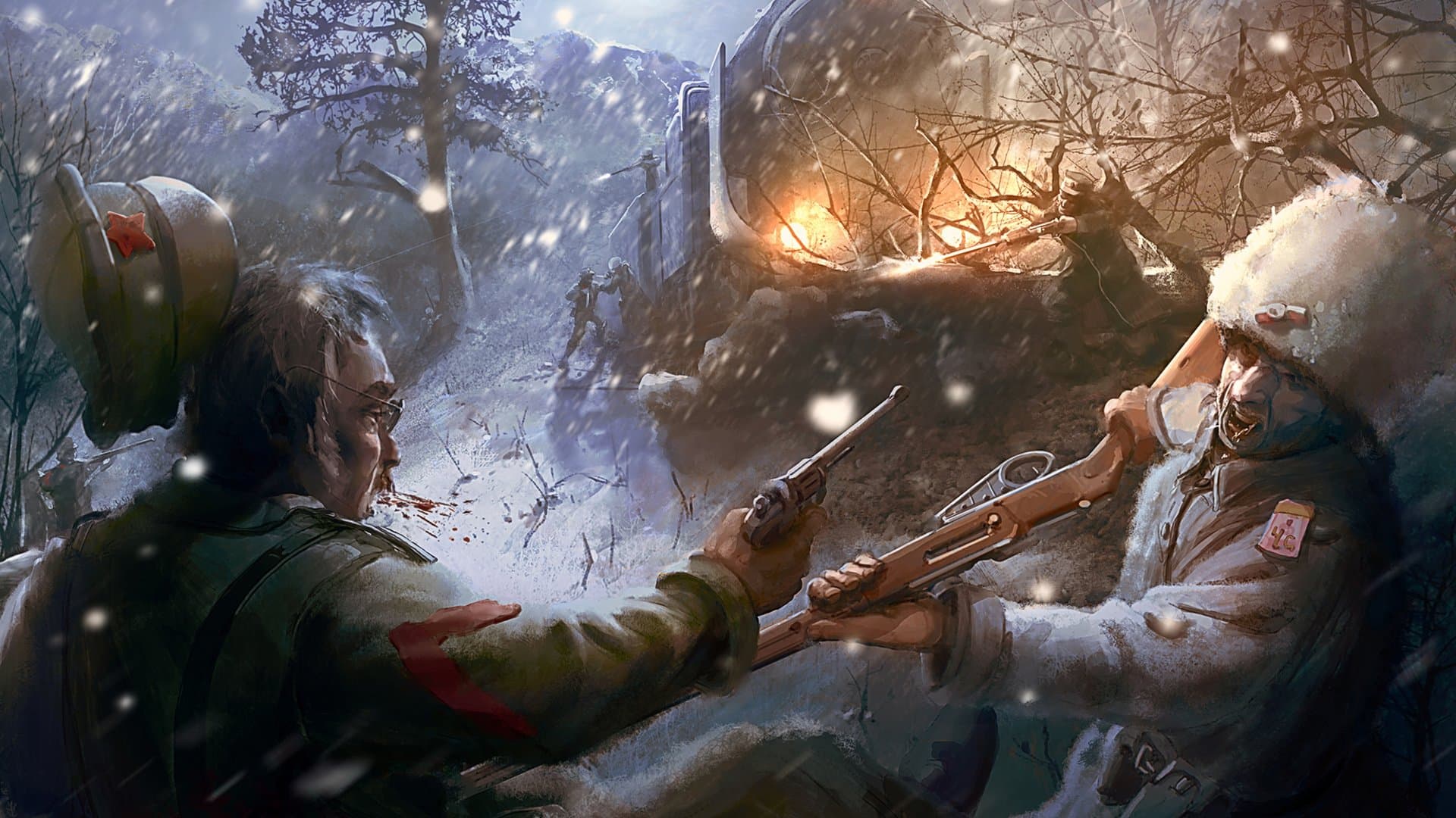 The Last Train Home staat op het perron