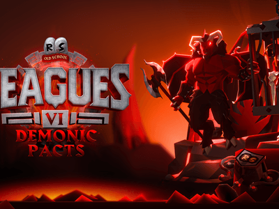 OSRS League Demonic Pacts