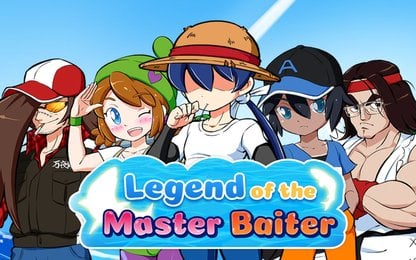 Vang een ander soort vis in Legend of the Master Baiter