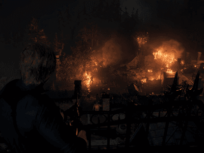 Leon is een kluns in de trailer van RE9 op Switch 2