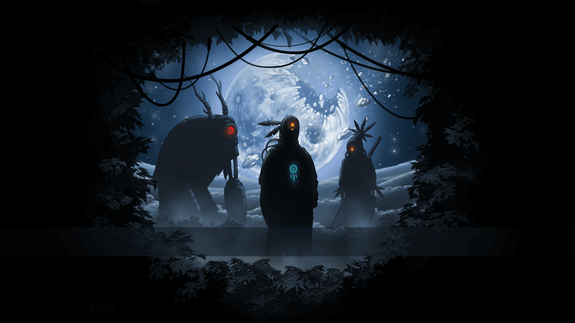 Speel een robotninja in The Library of Babel