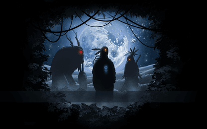 Speel een robotninja in The Library of Babel