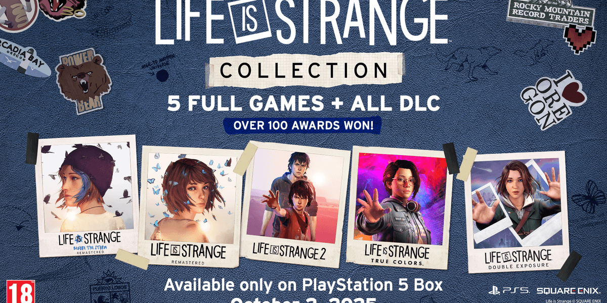 Je kunt dit najaar alle Life is Strange-titels op één disc hebben...
