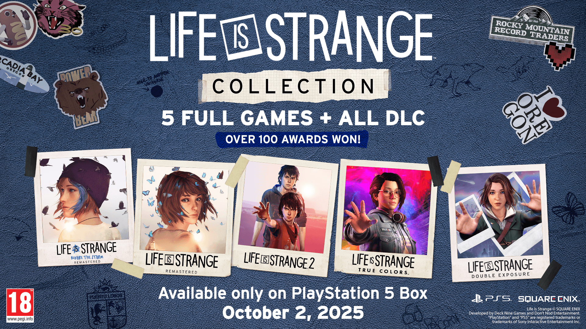 Je kunt dit najaar alle Life is Strange-titels op één disc hebben...
