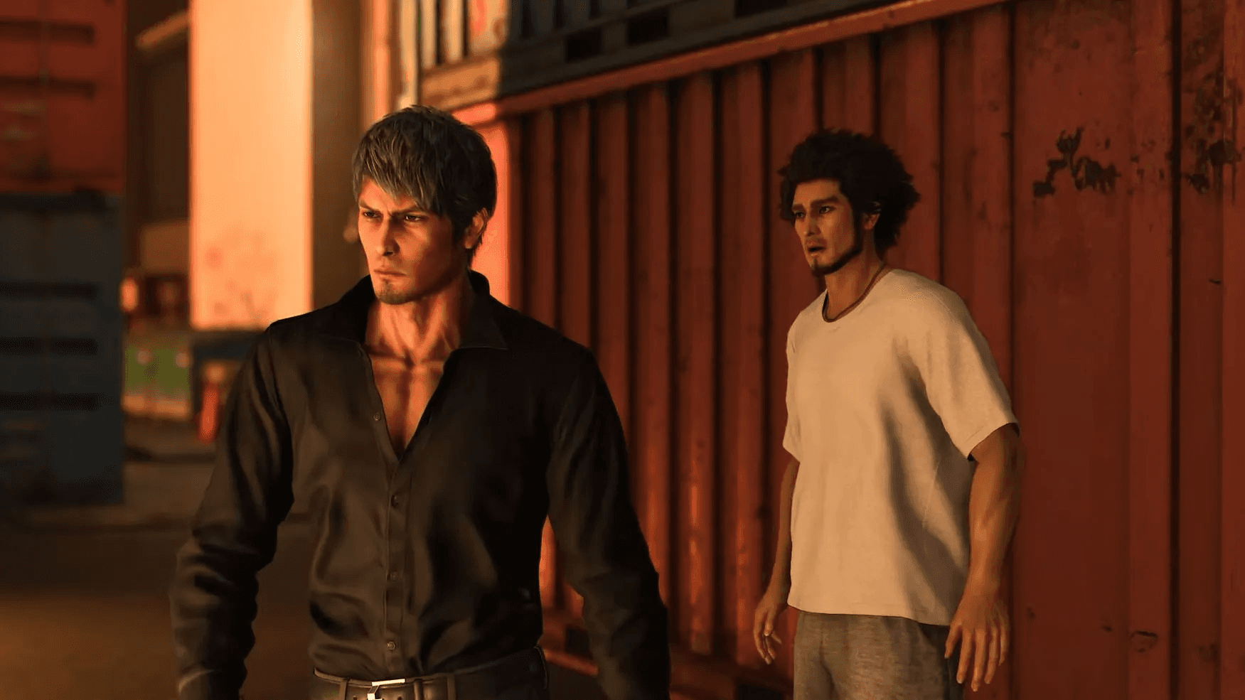 Waarom was Ichiban nou naakt in Like a Dragon: Infinite Wealth?