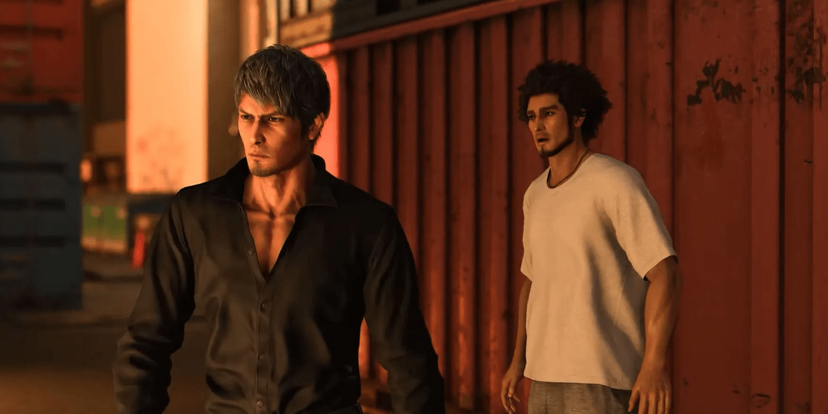 Waarom was Ichiban nou naakt in Like a Dragon: Infinite Wealth?