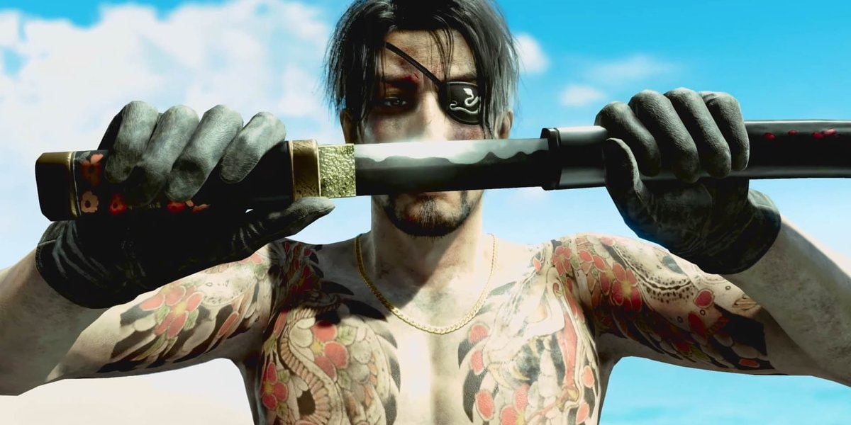Like a Dragon: Pirate Yakuza in Hawaii