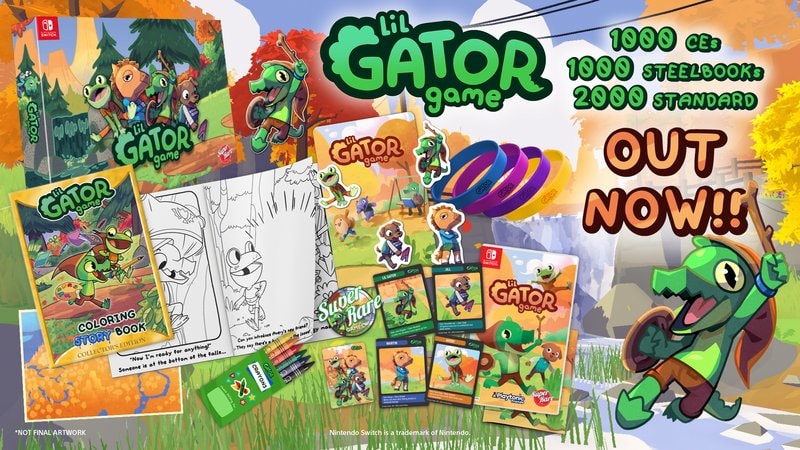 Lil' Gator Game Collector's Edition