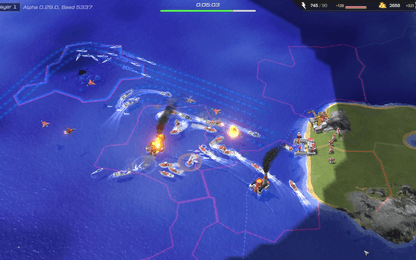 Line War heeft eindelijk singleplayer