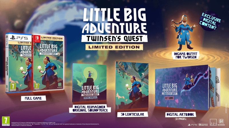 Little Big Adventure: Twinsen's Quest 02