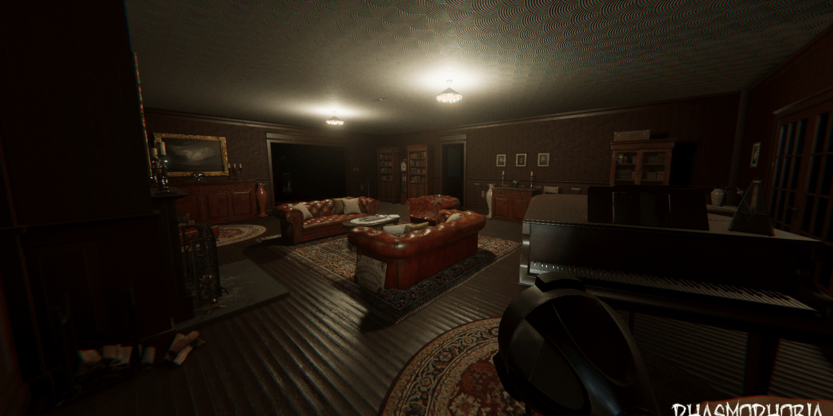 Bleasdale Farmhouse is volledig verbeterd in Phasmophobia