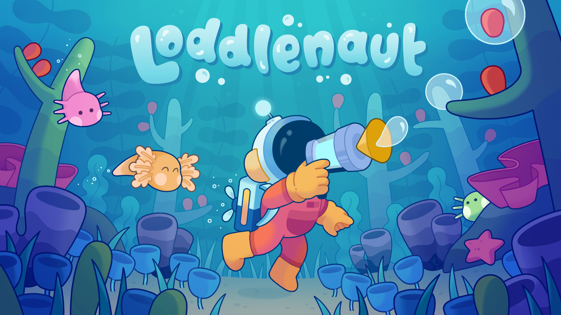 De releasedatum van Loddlenaut is bekendgemaakt