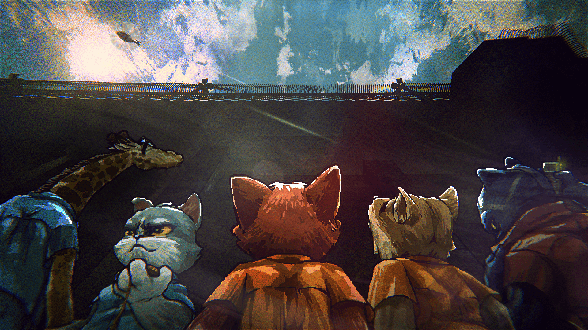 Probeer alvast te ontsnappen in de demo van Back to the Dawn