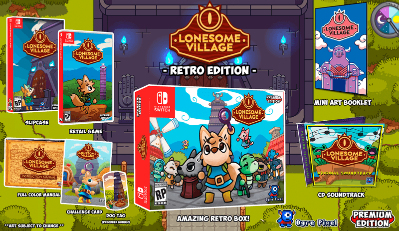 Lonesome Village Retro Edition