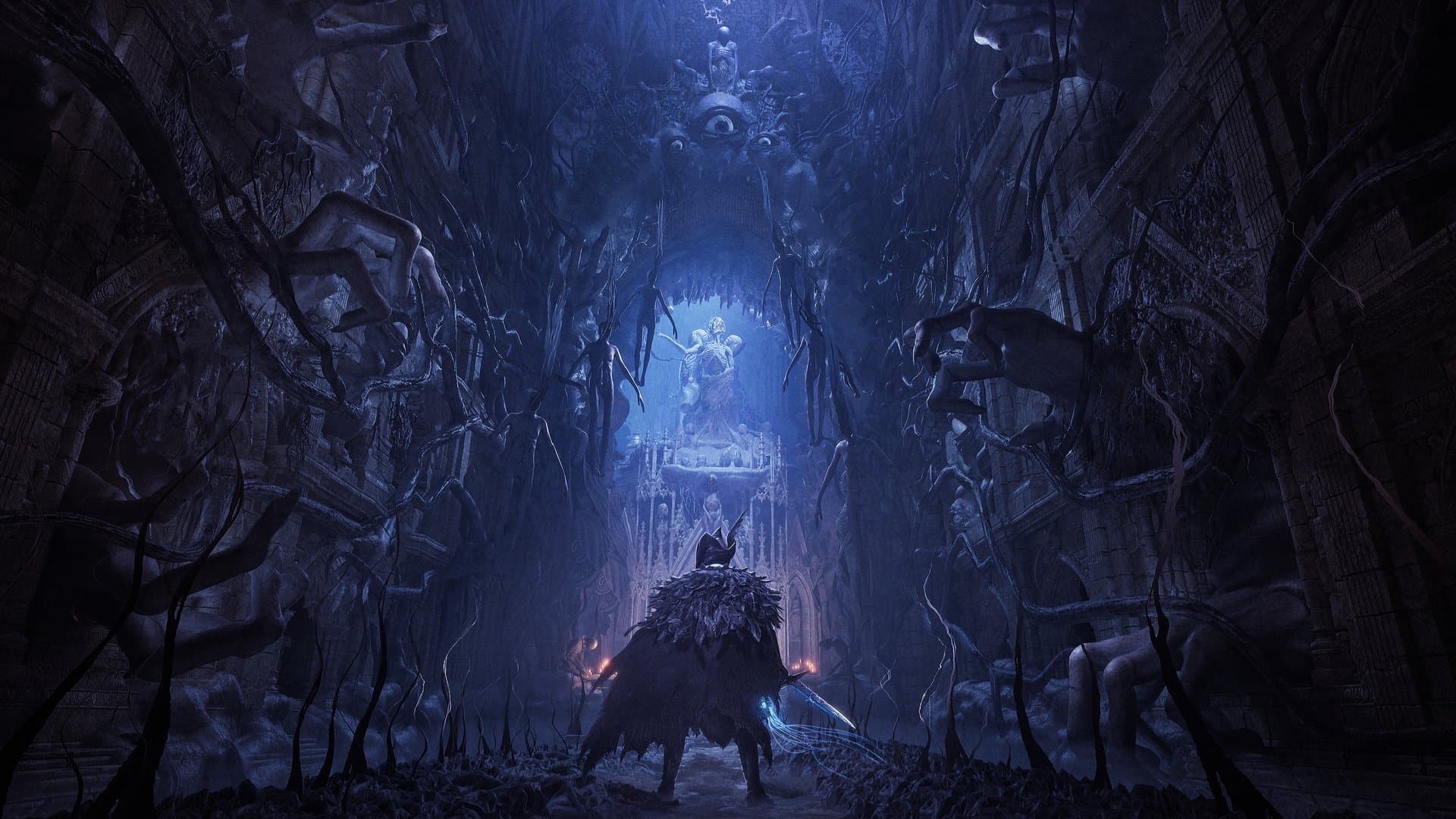 Vijanden zien er zeer goed uit in Lords of the Fallen
