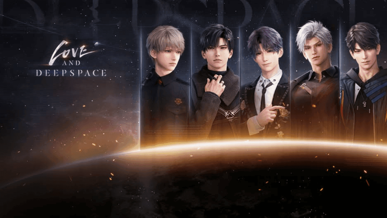 Alle husbando komen samen in het nieuwe evenement van Love and Deepspace