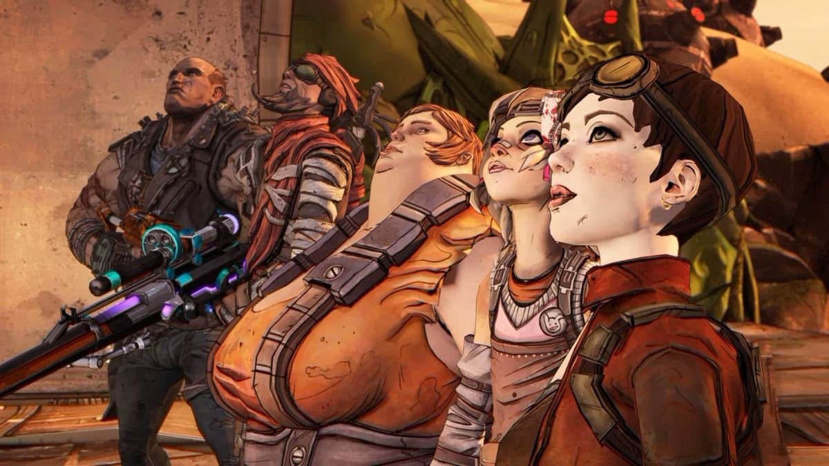 Je kunt nu gratis aan de slag met Borderlands 2