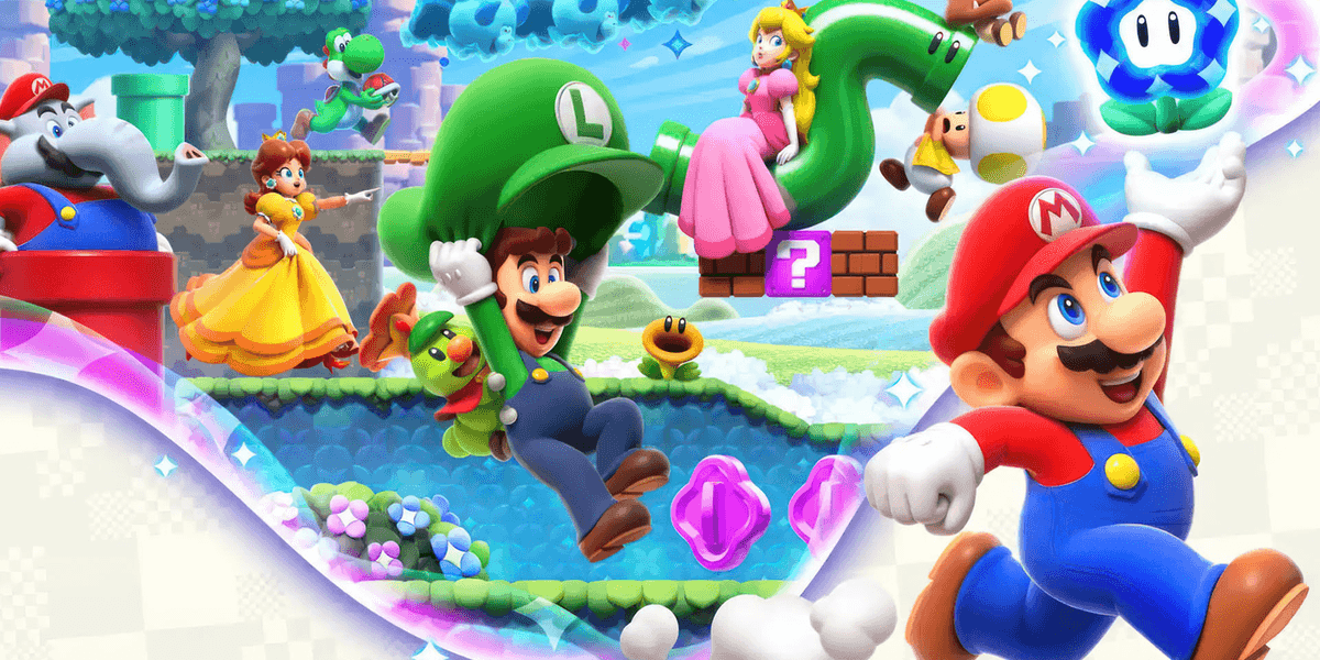 Ga in stijl over straat met dit Mario-shirt