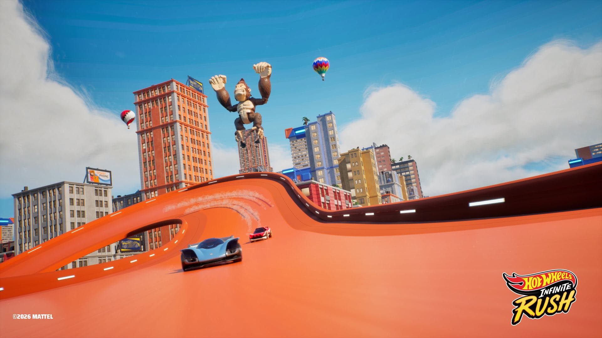 Hot Wheels komt met een nieuwe race game